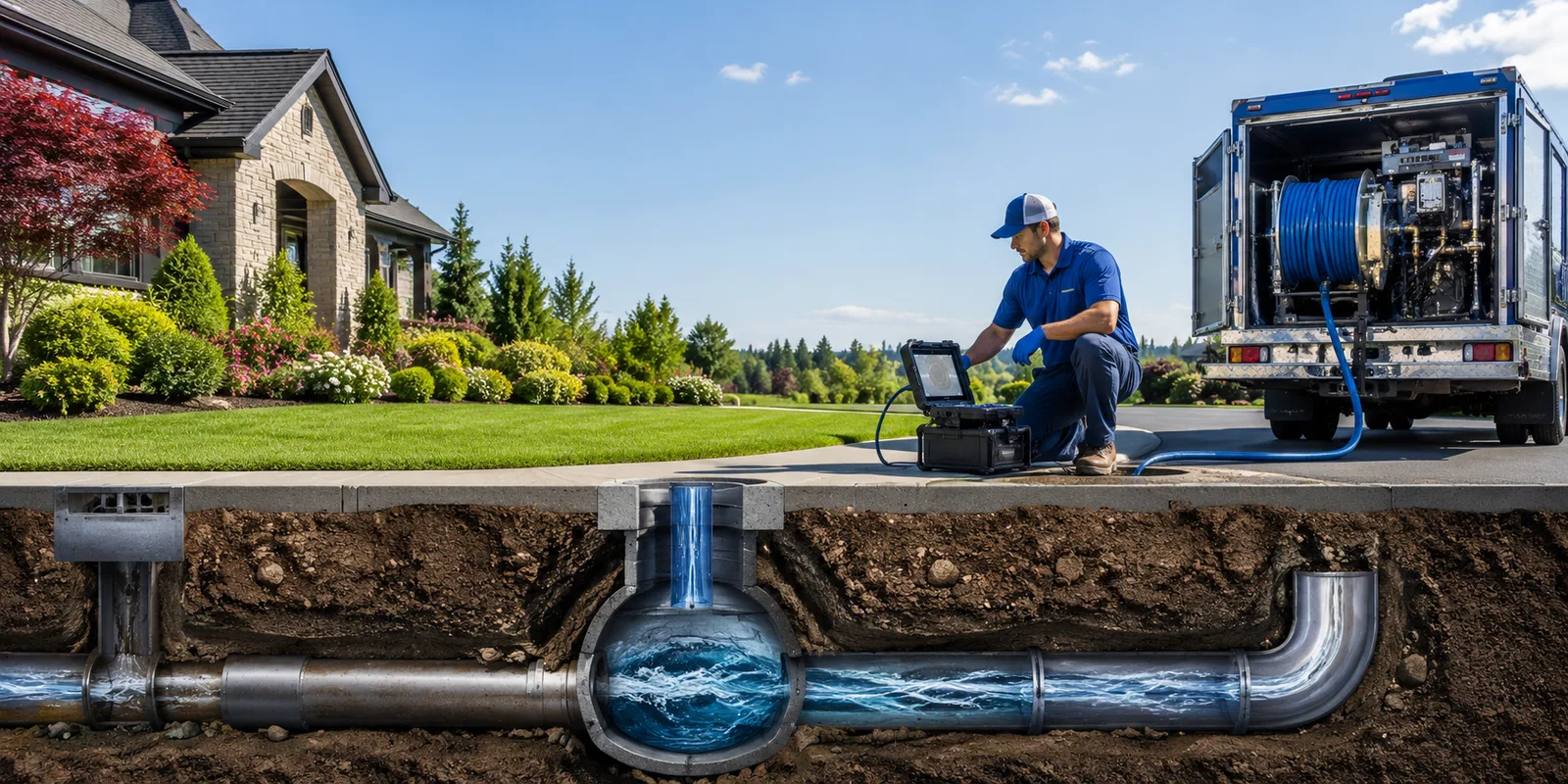 Drainage restoration information for Ava, OH