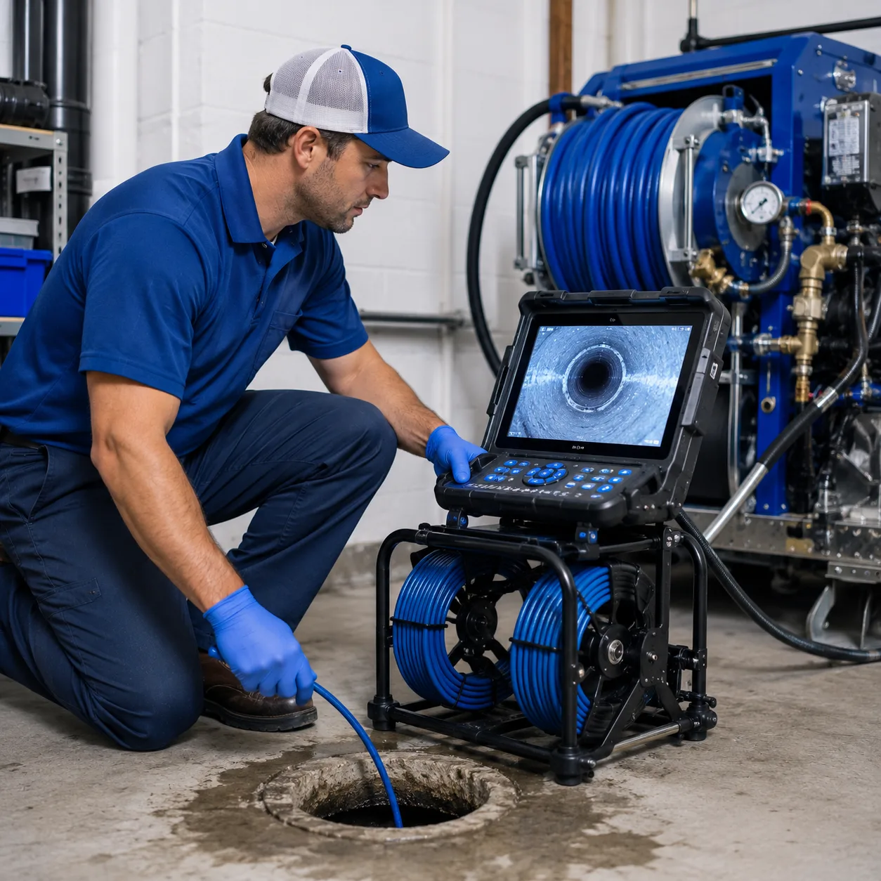 Drainage restoration professionals serving Ava, OH